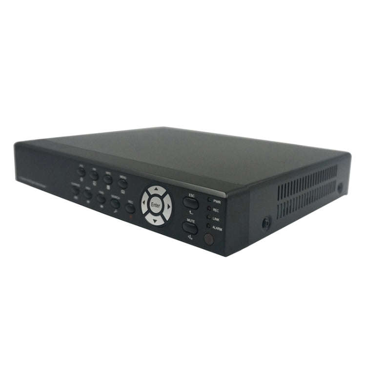 4-CH Embedded Digital Video Recorder Kit (1 / 4 Sharp CCD, 420TVL, 24 x IR LED, 6mm Lens, IR Dist...