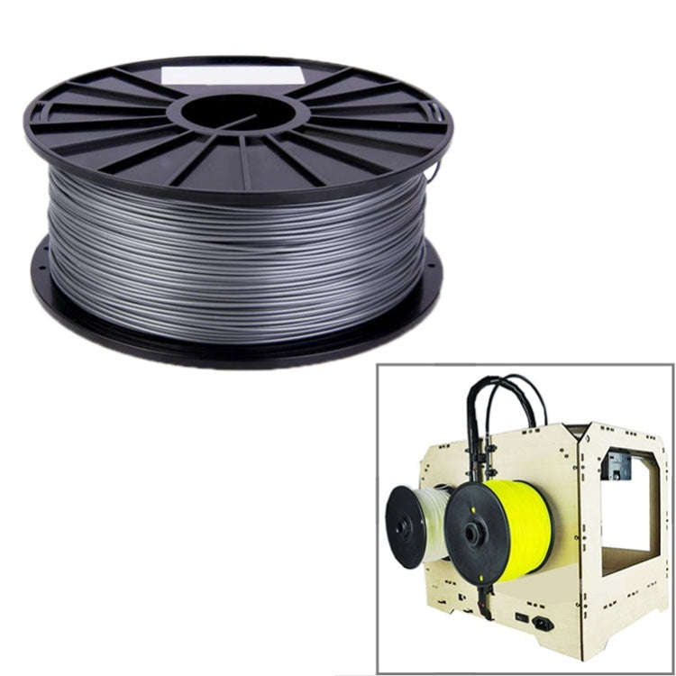 PLA 1.75 mm 3D Printer Filaments(Silver)