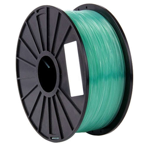PLA 3.0 mm Transparent 3D Printer Filaments, about 115m(Green)