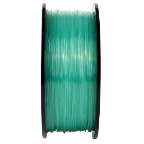 PLA 3.0 mm Transparent 3D Printer Filaments, about 115m(Green)
