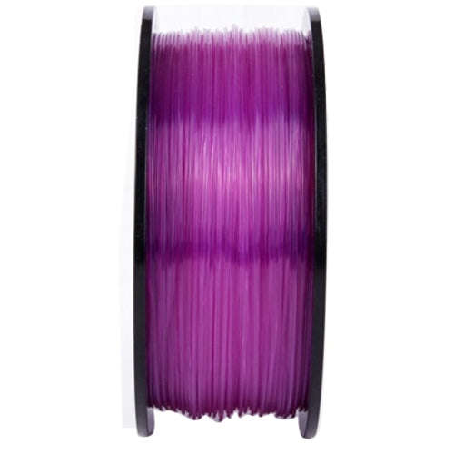 PLA 3.0 mm Transparent 3D Printer Filaments, about 115m(Purple)