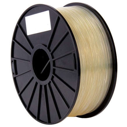 PLA 3.0 mm Transparent 3D Printer Filaments, about 115m(Transparent)