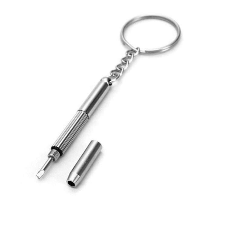 3 in 1 Professional Screwdriver (Cross 1.5, Straight 1.5,Star Nut M2.5) Repair Tool with Keychain...