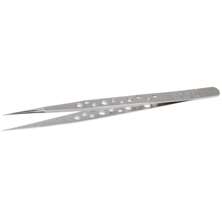 High-Hardness Anti-Magnetic Anti-Acid Steel Straight Tweezers