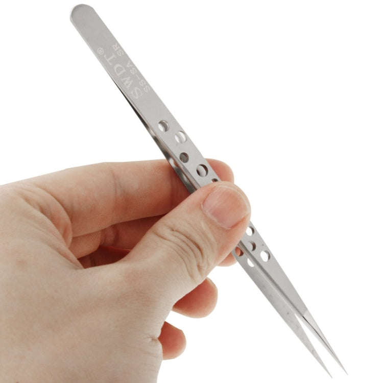 High-Hardness Anti-Magnetic Anti-Acid Steel Straight Tweezers
