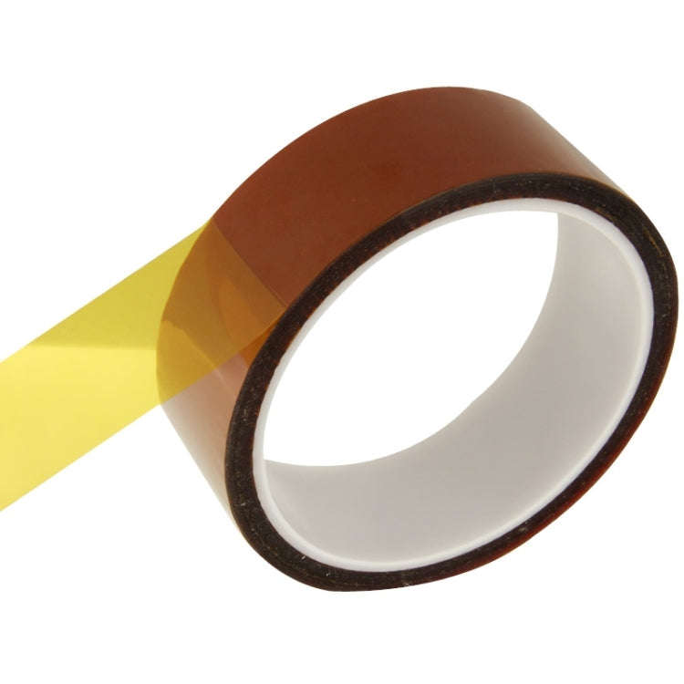 3cm High Temperature Resistant Tape Heat Dedicated Polyimide Tape for BGA PCB SMT Soldering, Leng...