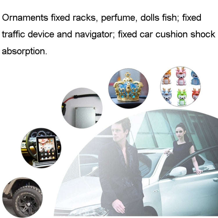 1.5cm Sponge Double Sided Adhesive Sticker Tape, Length: 10m