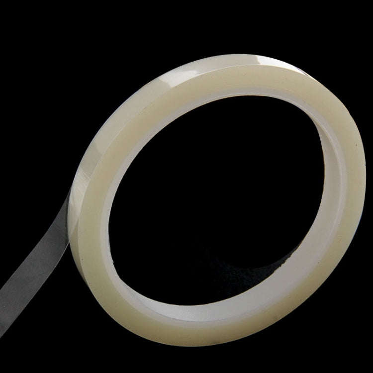 10mm High Temperature Resistant Clear Heat Dedicated Polyimide Tape with Silicone Adhesive, Lengt...