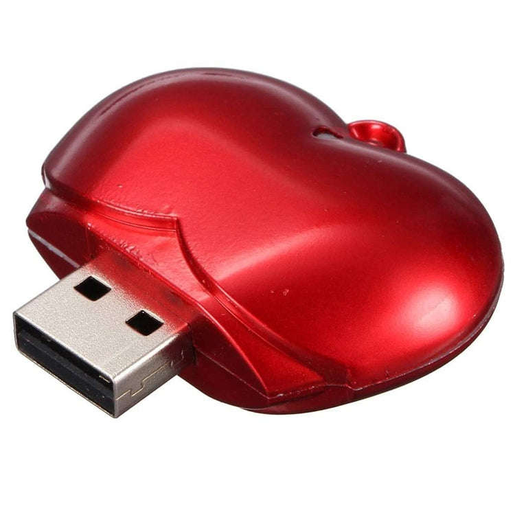 16GB Heart style USB Flash Disk(Red)