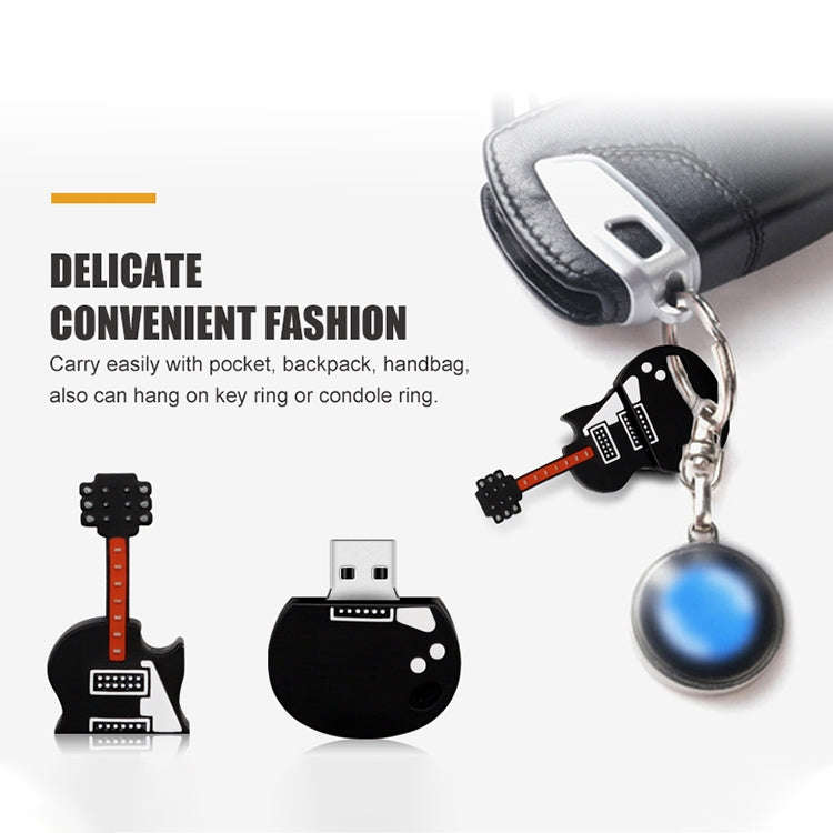 2GB Guitar Shape USB Flash Disk