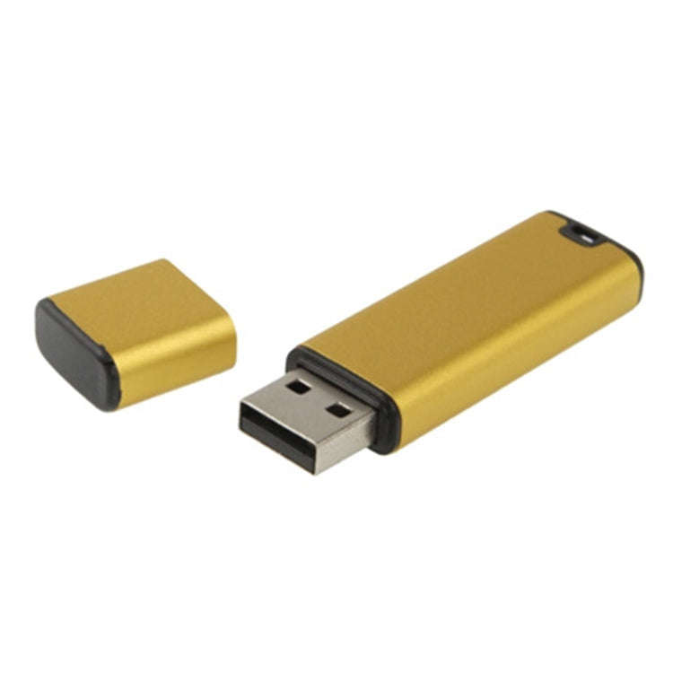 Business Series USB 2.0 Flash Disk, Golden (16GB)
