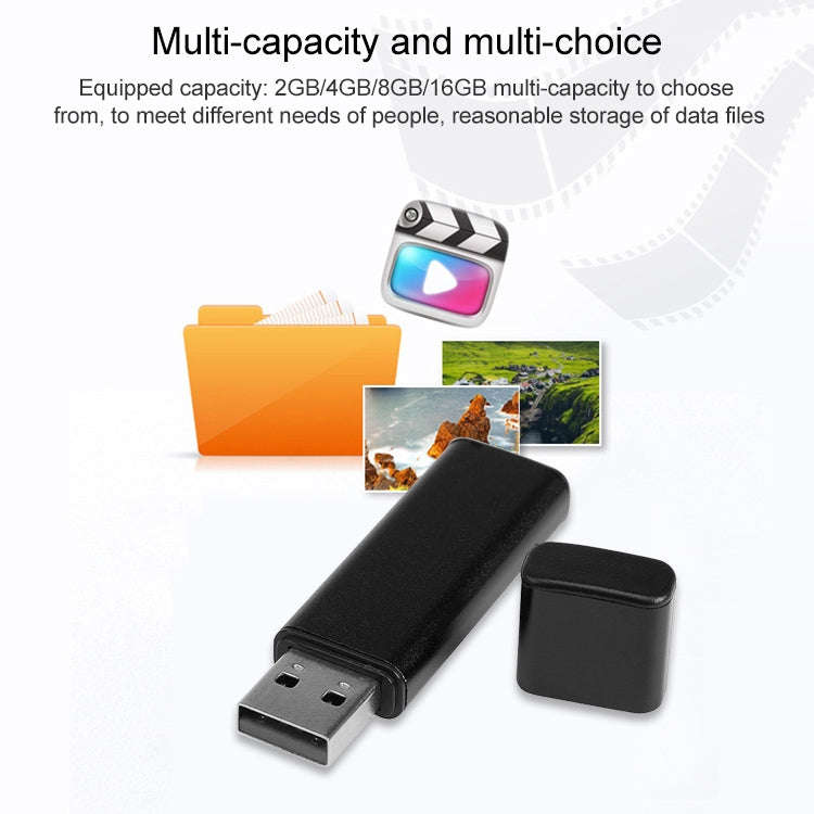 Business Series USB 2.0 Flash Disk, Golden (16GB)