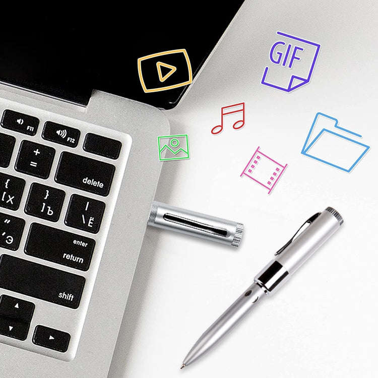 8GB USB2.0 Pen Driver(Silver)