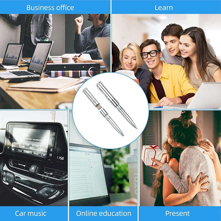 8GB USB2.0 Pen Driver(Silver)