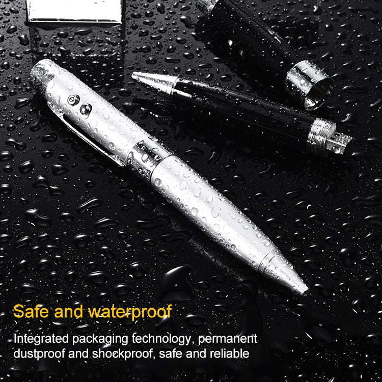 3 in 1 Laser Pen Style USB Flash Disk, Silver (8GB)