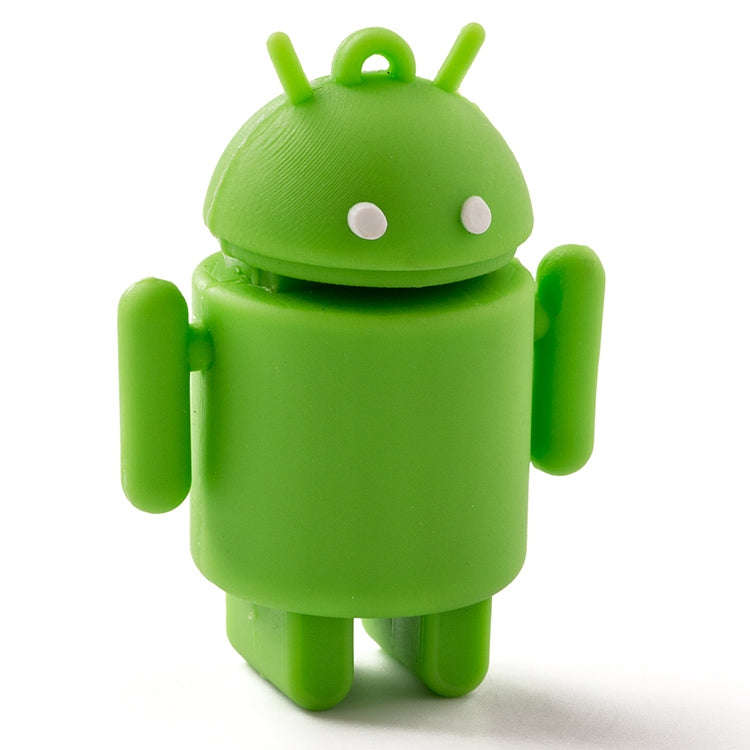 Android Robot Style USB Flash Disk (Green)(Green)