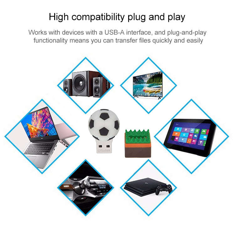 Football Style USB Flash Disk