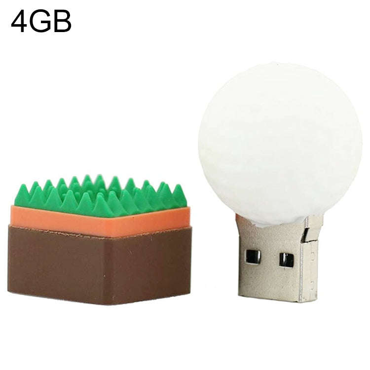 4GB Golf Style USB Flash Disk