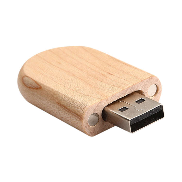 4 GB Wood Material USB Flash Disk