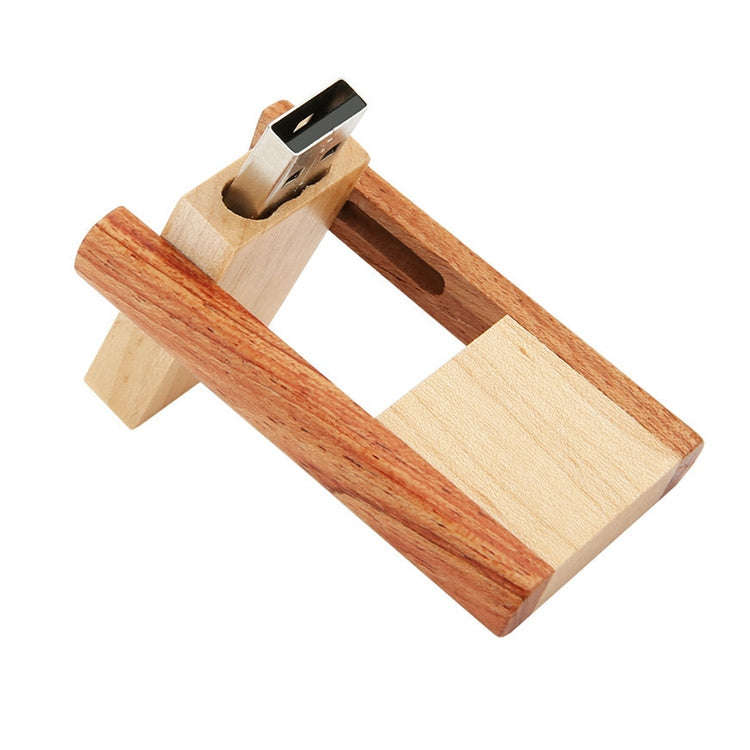 2 GB Wood Material USB Flash Disk
