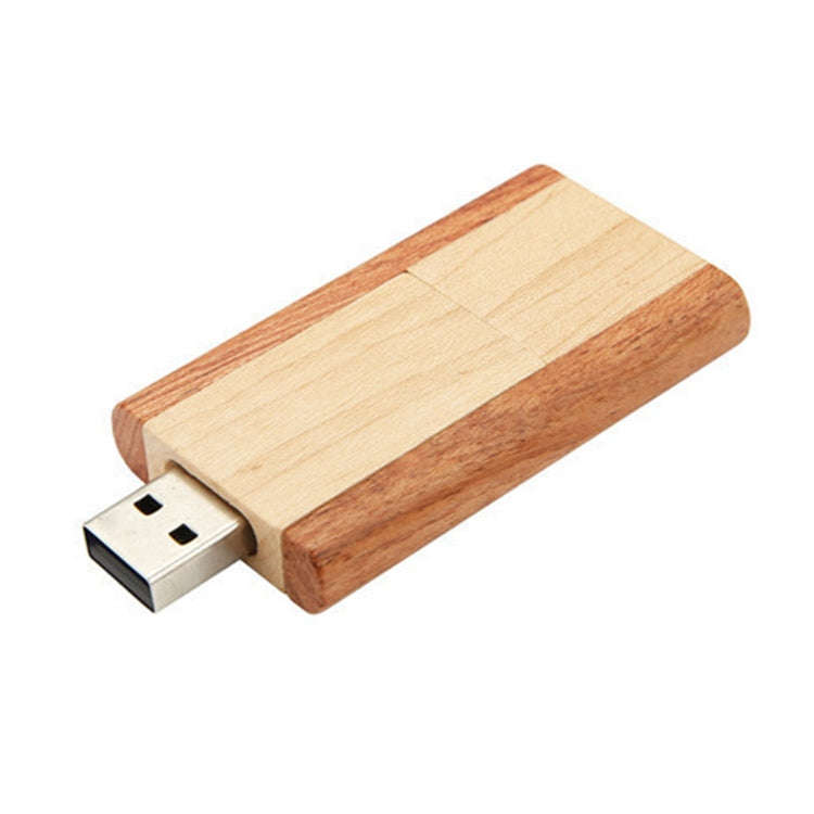 8 GB Wood Material USB Flash Disk