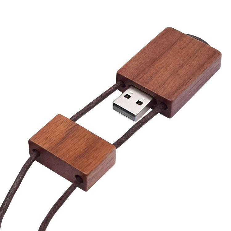 4 GB Wood Material Series USB Flash Disk