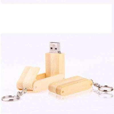 2 GB Wood Material Series USB Flash Disk