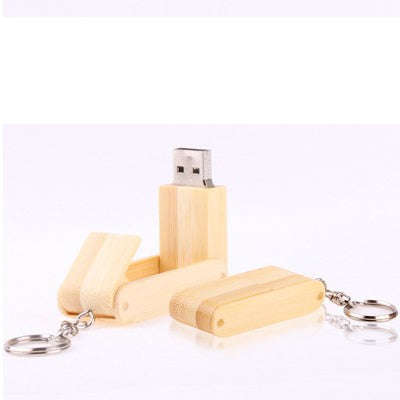4 GB Wood Material Series USB Flash Disk