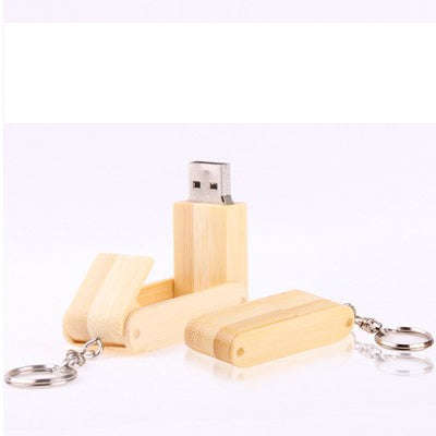 8 GB Wood Material Series USB Flash Disk