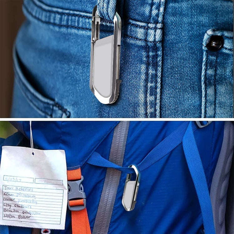 2GB Metallic Keychains Style USB 2.0 Flash Disk (Grey)(Grey)