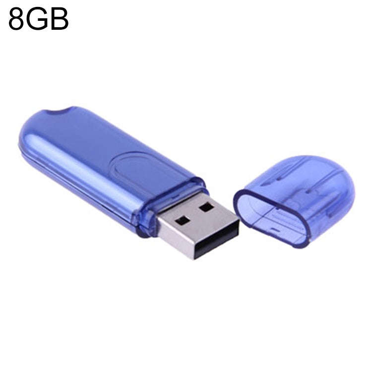 8GB USB Flash Disk(Blue)