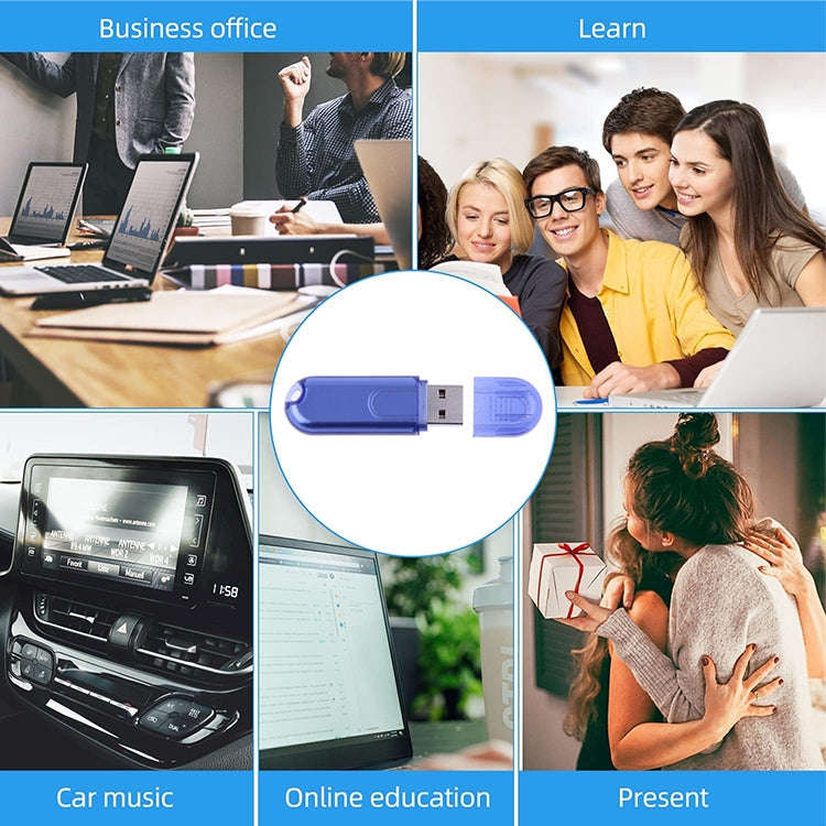 8GB USB Flash Disk(Blue)