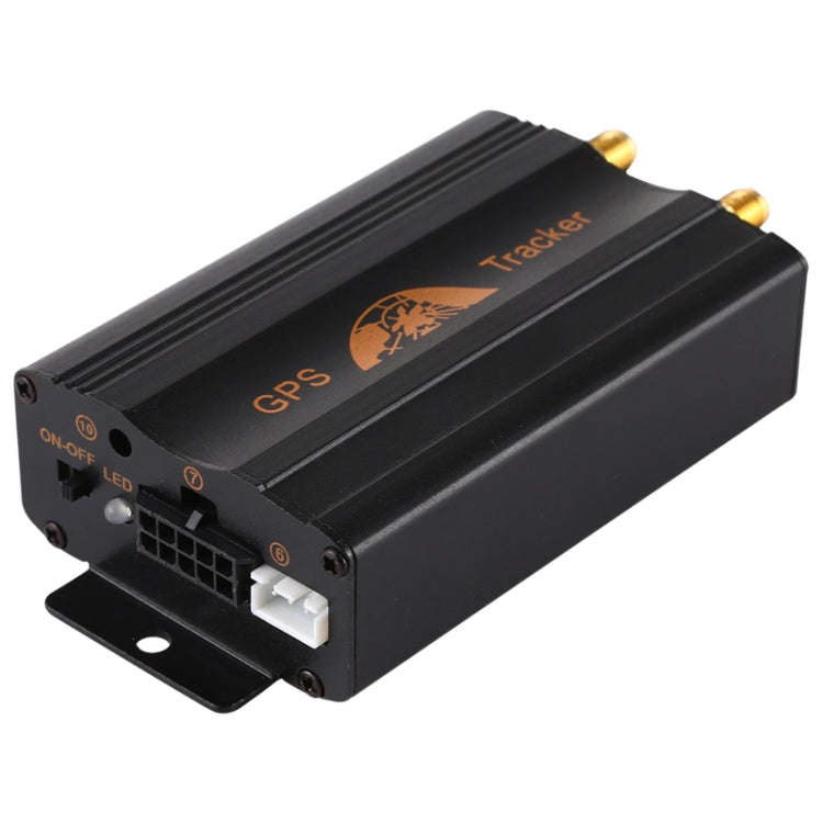 TK103A GPS / SMS / GPRS Tracker Vehicle Tracking System, Support Dual SIM Card, Specifically Desi...