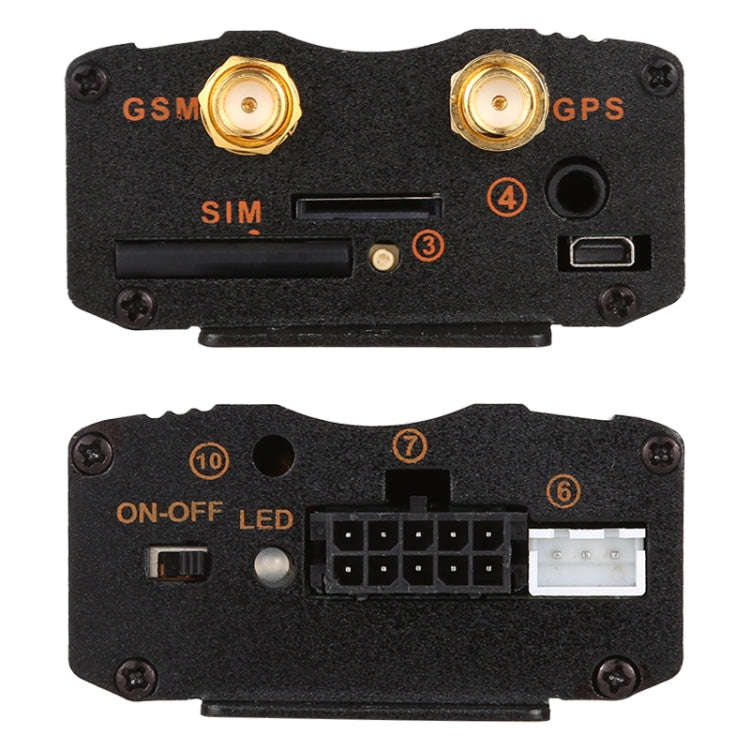 TK103A GPS / SMS / GPRS Tracker Vehicle Tracking System, Support Dual SIM Card, Specifically Desi...