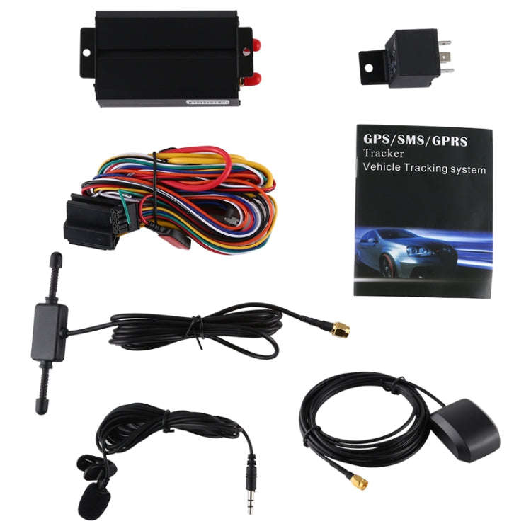 TK103A GPS / SMS / GPRS Tracker Vehicle Tracking System, Support Dual SIM Card, Specifically Desi...