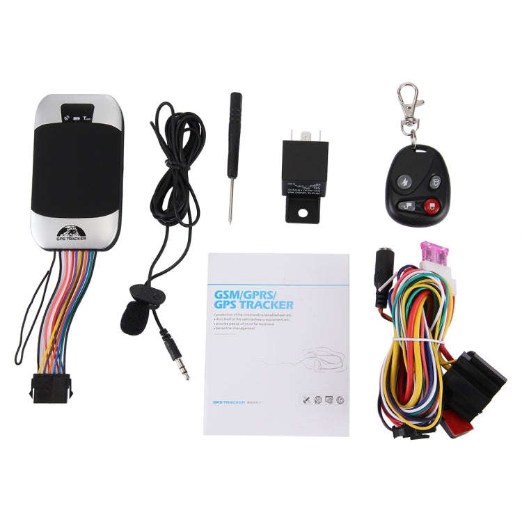 GPS303F GSM / GPRS / GPS Tracker with Remote Controller / Power off Alarm / ACC Working Alarm / C...