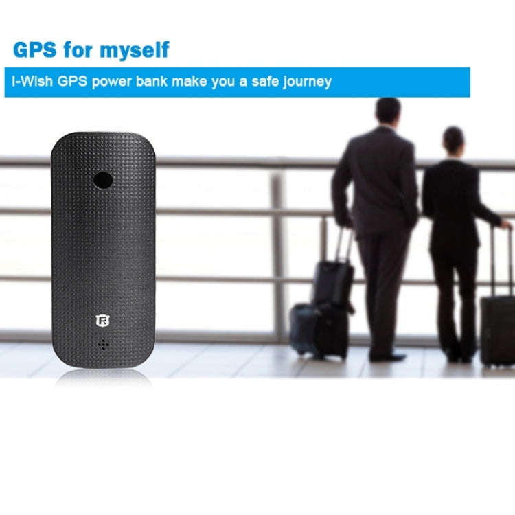 REACHFAR RF-V20 7 in 1 Multifunctional GPS Tracker (Black)