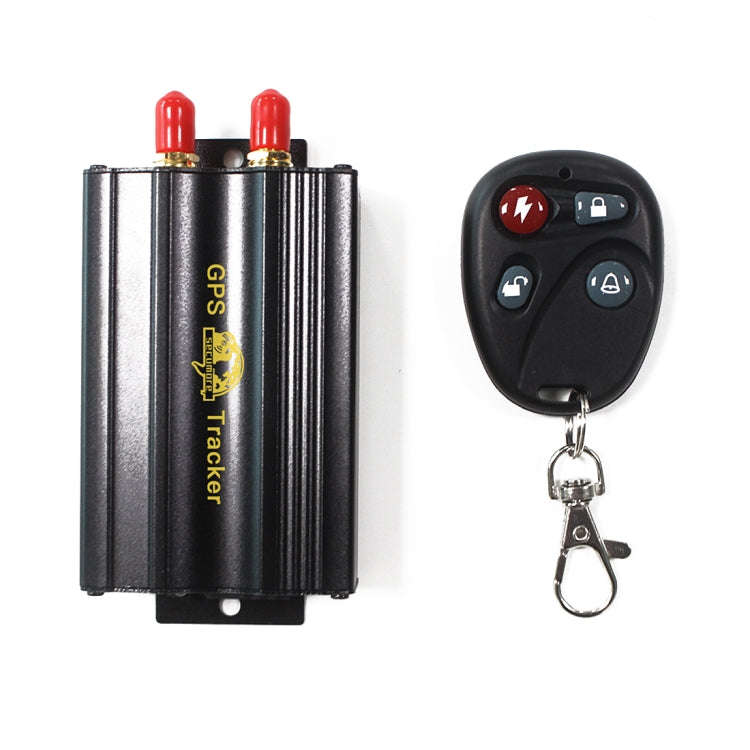 103B GSM / GPRS / GPS Vehicle Tracking System, Support TF Card Memory, Band: 850 / 900 / 1800 / 1...