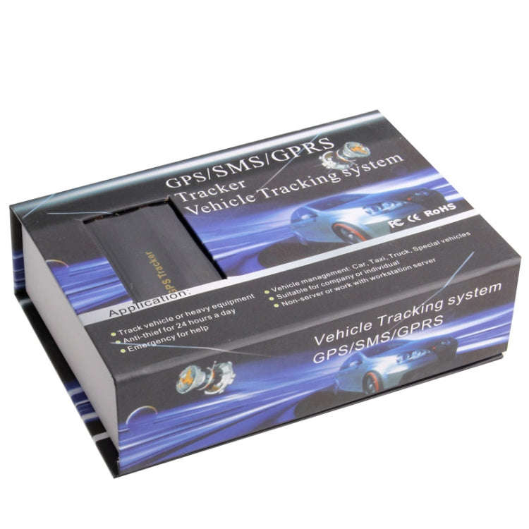 103B GSM / GPRS / GPS Vehicle Tracking System, Support TF Card Memory, Band: 850 / 900 / 1800 / 1...