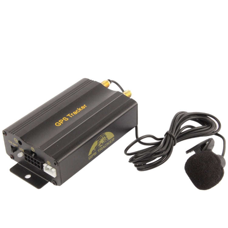 103B GSM / GPRS / GPS Vehicle Tracking System, Support TF Card Memory, Band: 850 / 900 / 1800 / 1...