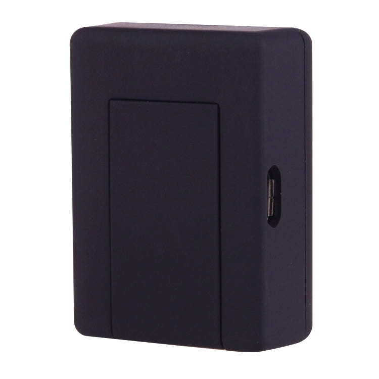TRACKER Mini A8 Real Time 4 Bands Global Locator GSM/GPRS Tracker Tracking Device for Personal(Bl...