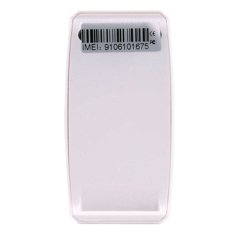 KH-909 Universal IPX6 Waterproof GPS Tracker for Pet / Kid / the Aged (White + Black)