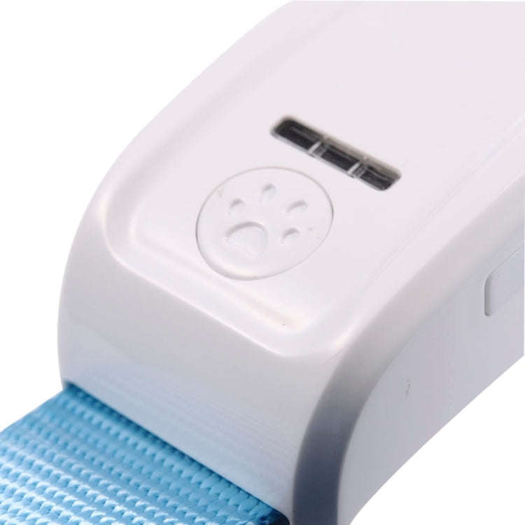 KH-909 Universal IPX6 Waterproof GPS Tracker for Pet / Kid / the Aged (White + Blue)
