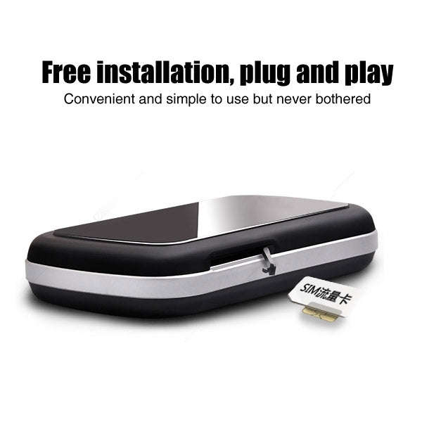 Portable Handheld Super GPS Locator GPS Tracker without Location Finder, Built-in Powerful Magnets
