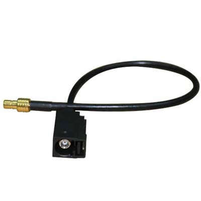 Fakra A Female to SMB Male Connector Adapter Cable / Connector Antenna