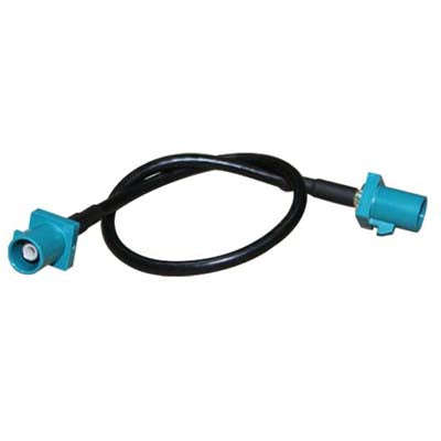 Fakra Z Male to Fakra Male Connector Adapter Cable / Connector Antenna