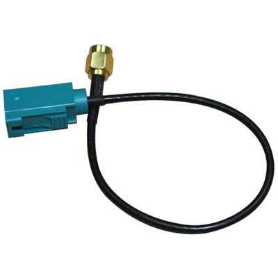 Fakra Z Female to RP-SMA Male Connector Adapter Cable / Connector Antenna