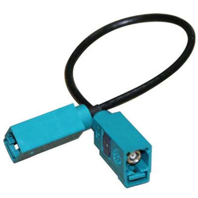 Fakra Z Female to Fakra Female Connector Adapter Cable / Connector Antenna