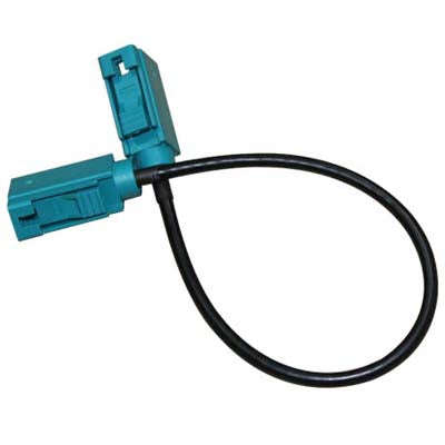 Fakra Z Female to Fakra Female Connector Adapter Cable / Connector Antenna