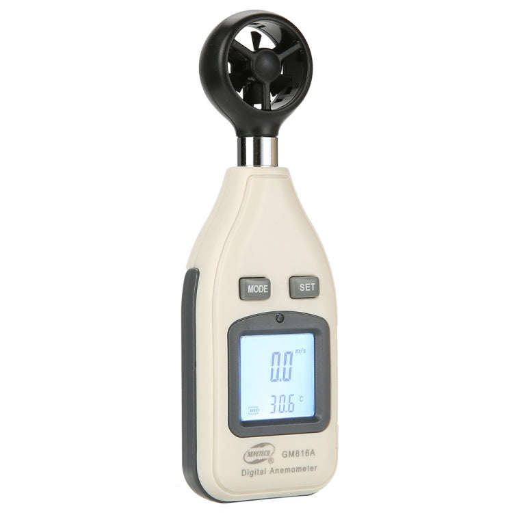 BENETECH Digital Electronic Anemometer (GM816A)(White)